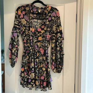 Spell and the Gypsy xxs Sayulita frill mini dress